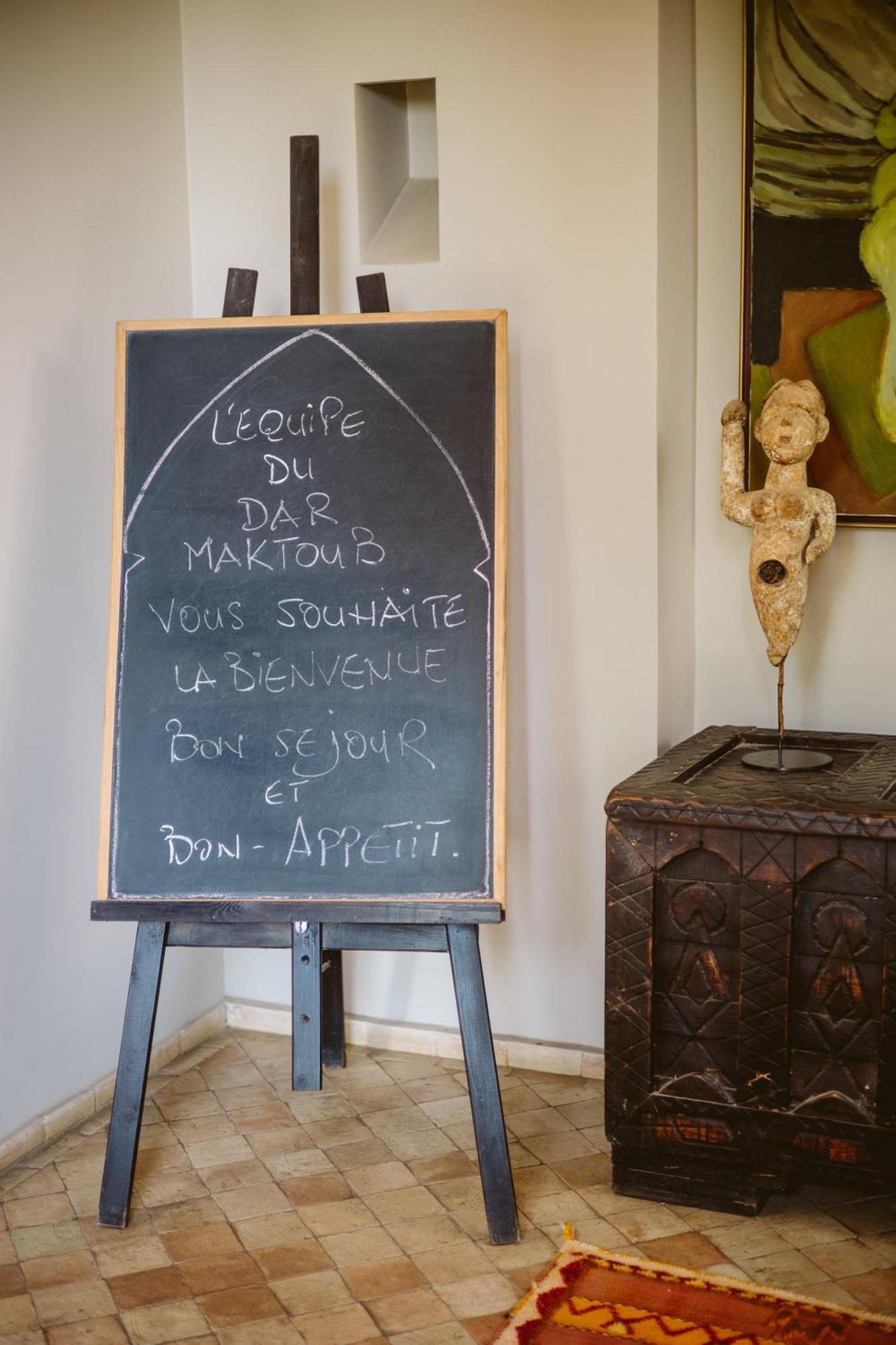 Dar Maktoub Bed and Breakfast Agadir Eksteriør billede
