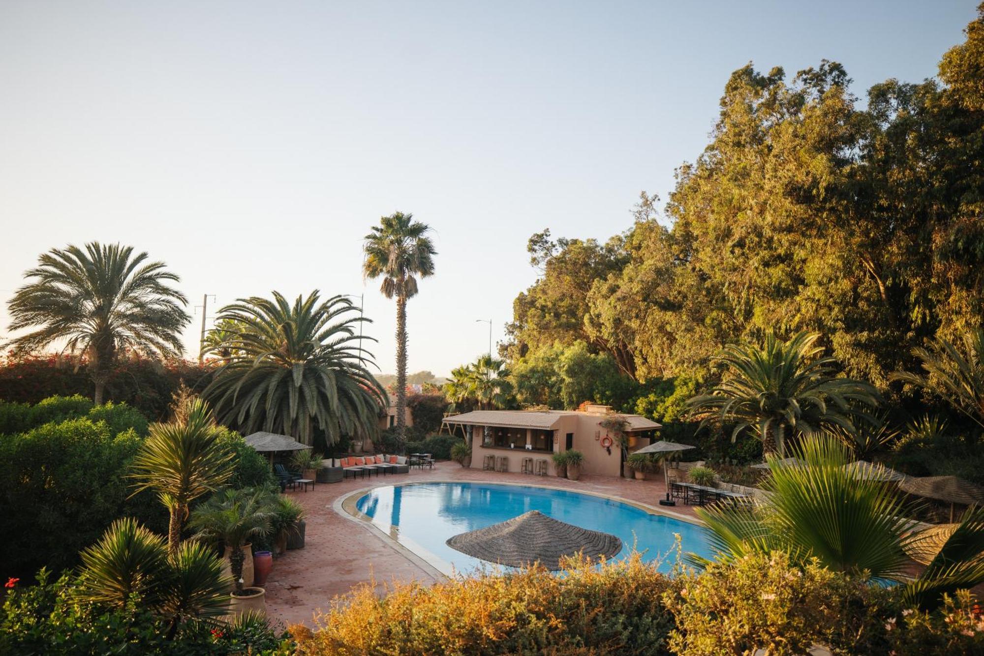Dar Maktoub Bed and Breakfast Agadir Eksteriør billede
