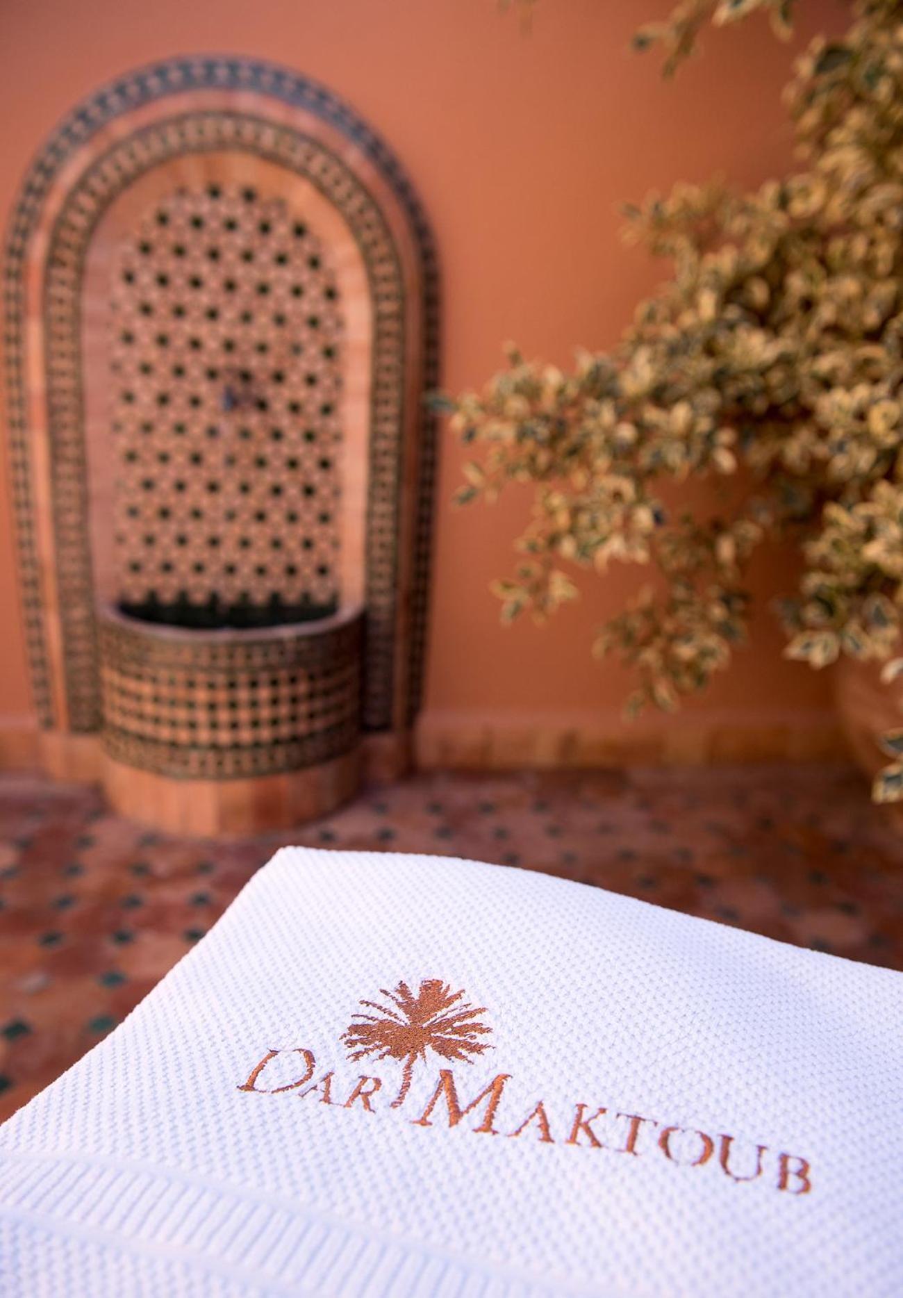 Dar Maktoub Bed and Breakfast Agadir Eksteriør billede