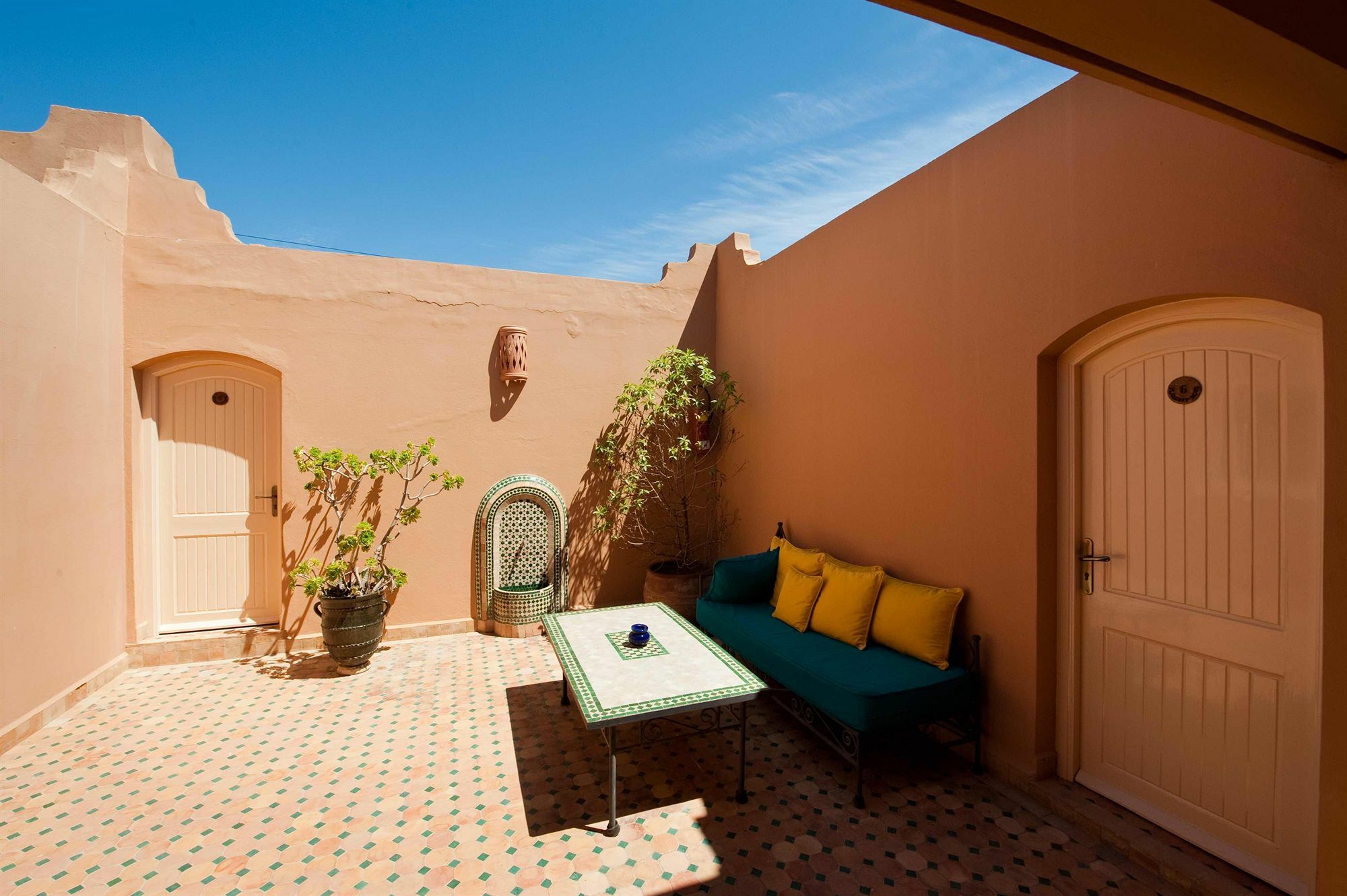 Dar Maktoub Bed and Breakfast Agadir Eksteriør billede